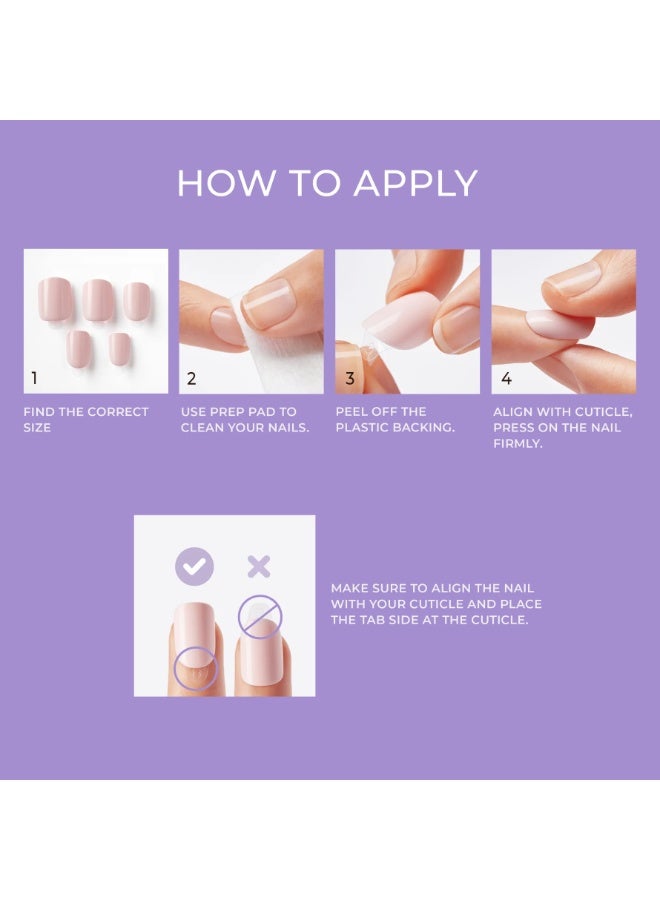 KISS imPRESS THE NO GLUE MANI KIMC014C I'M NOT A CINNA 30 Nails - Image 5